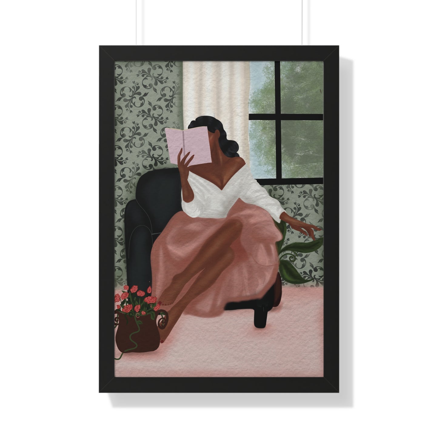 Elegant Solitude - Art for Home Décor