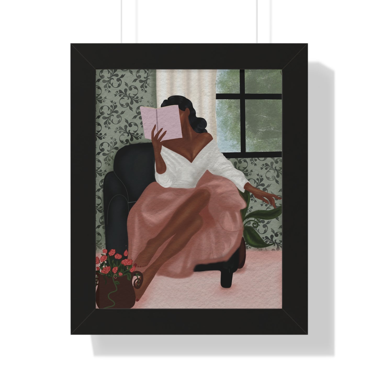 Elegant Solitude - Art for Home Décor