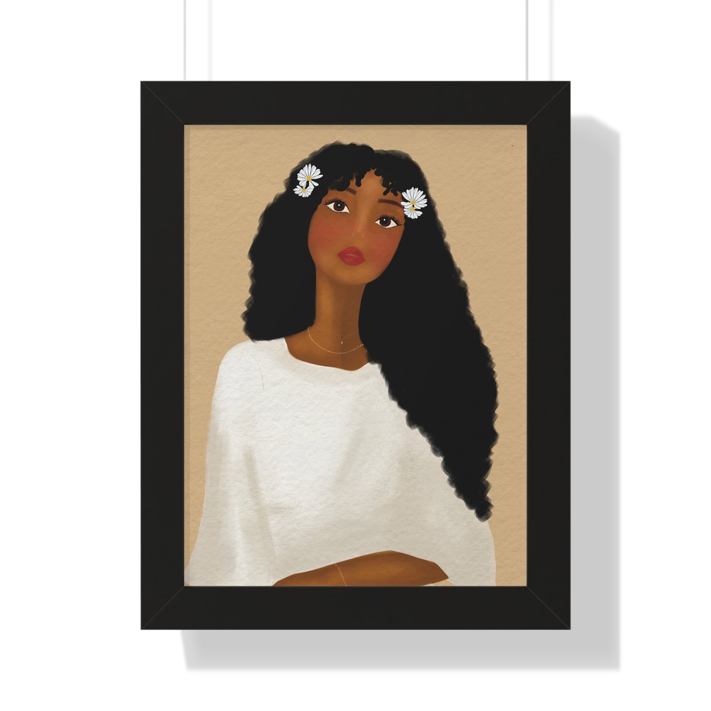 Daisys Stare - Art for Home Décor