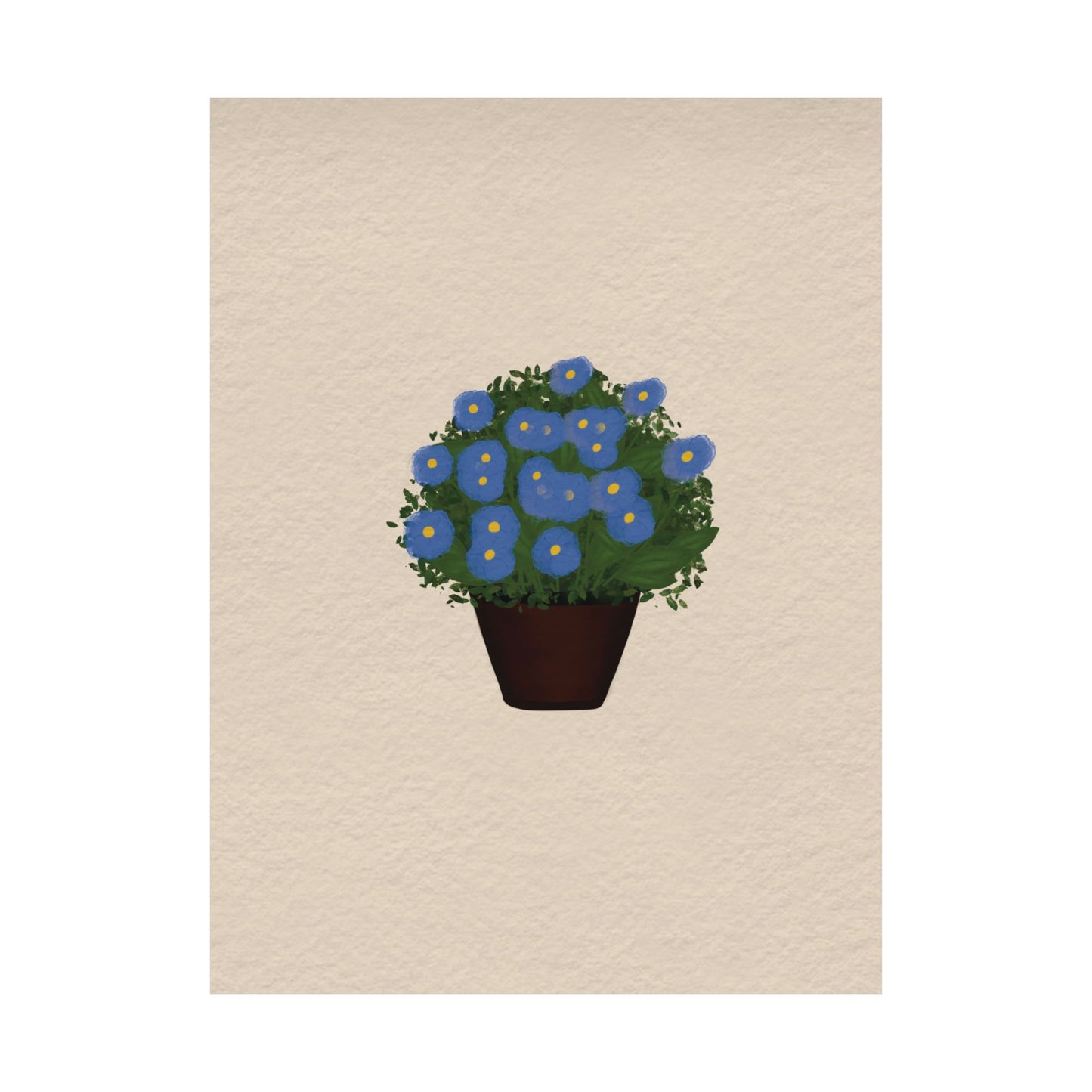 The Bloom -  Frameless Art Print for Cozy Home Decor