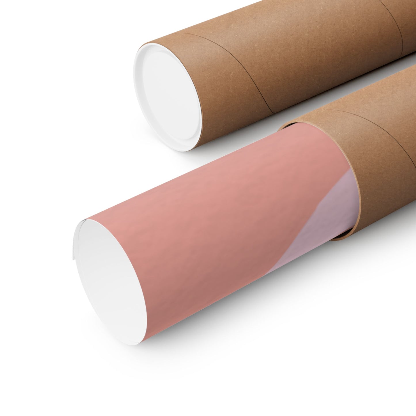 Soft Bloom -  Frameless Art Print for Cozy Home Decor