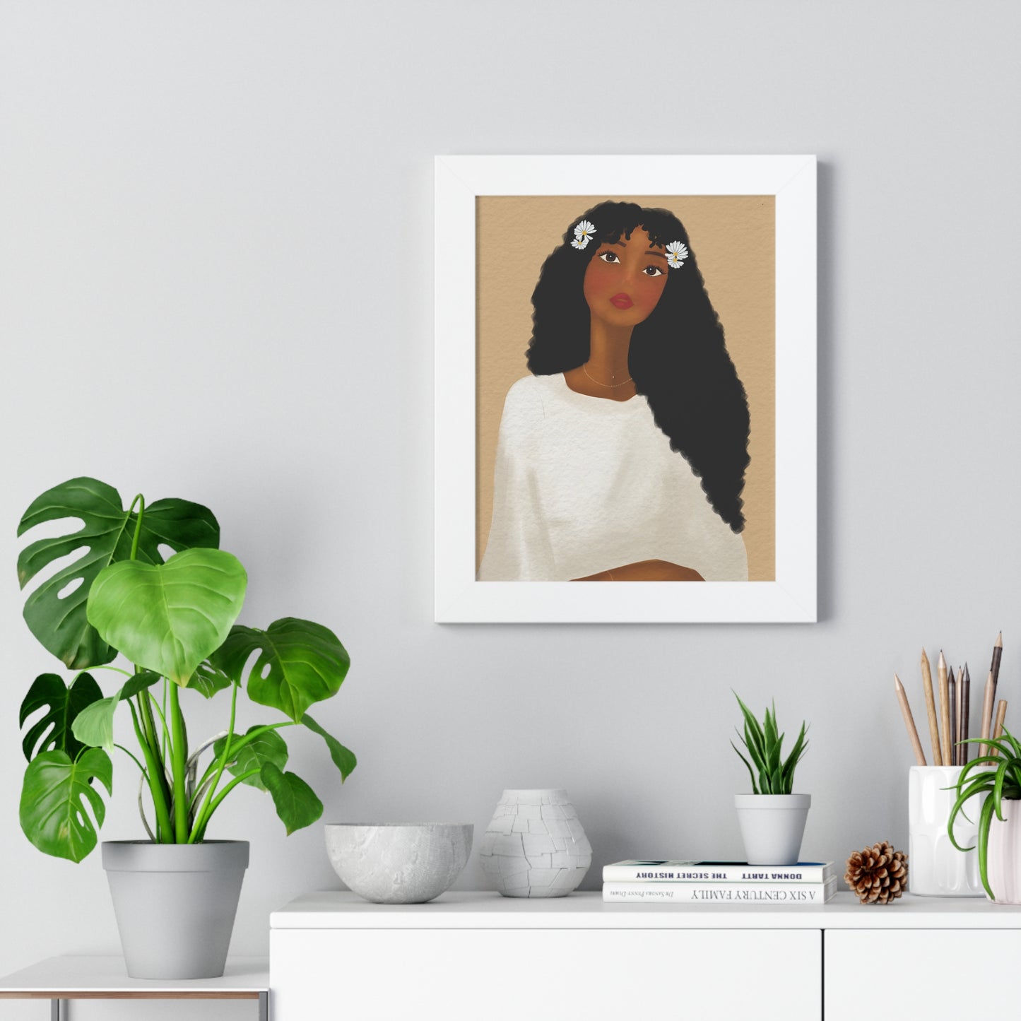 Daisys Stare - Art for Home Décor