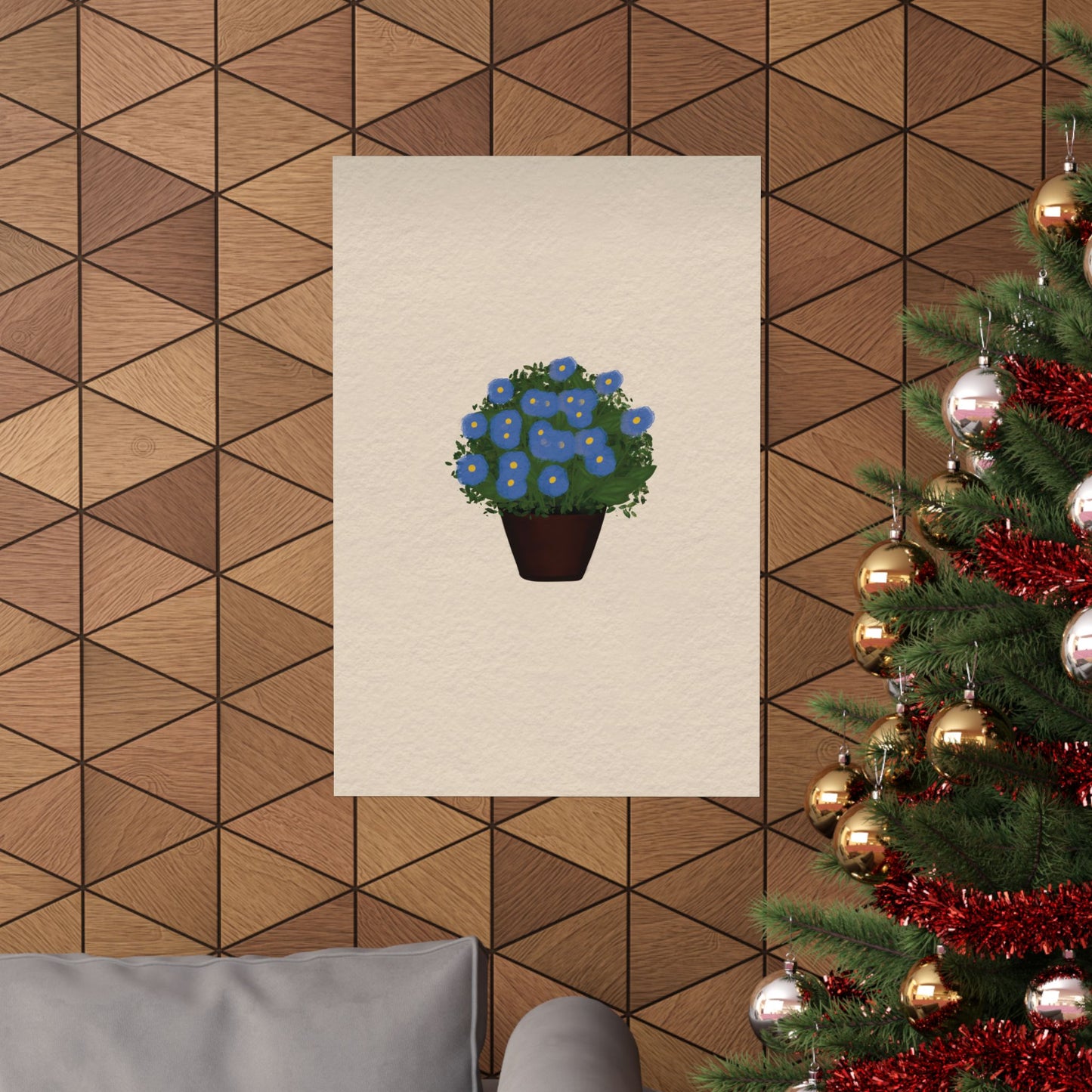 The Bloom -  Frameless Art Print for Cozy Home Decor