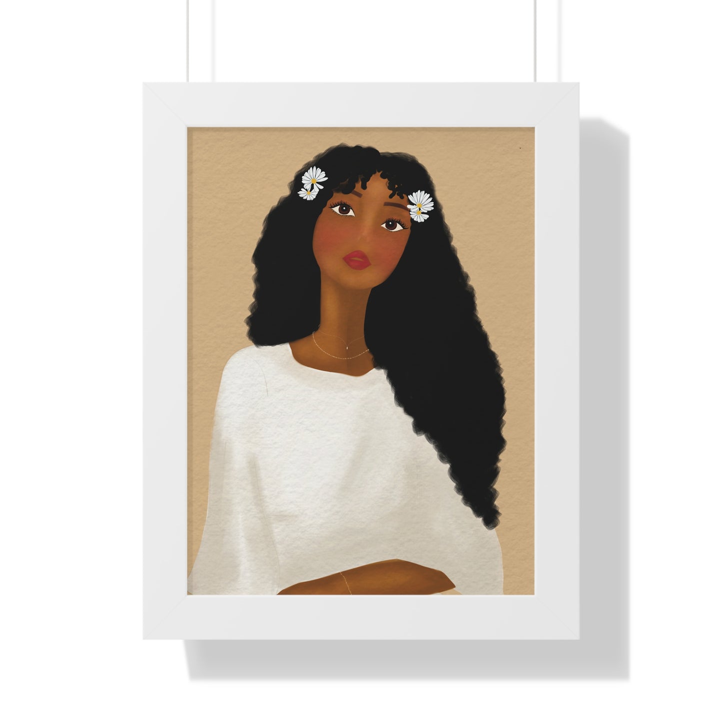 Daisys Stare - Art for Home Décor