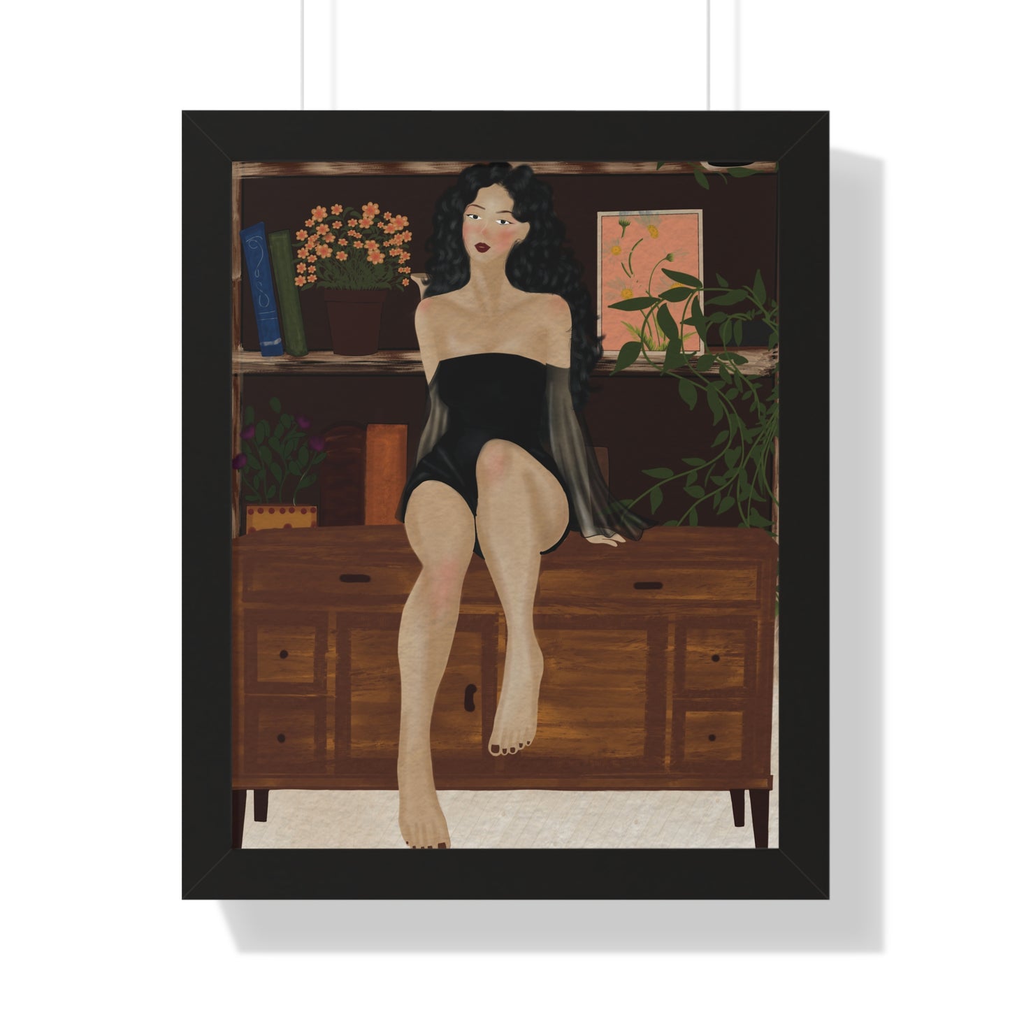 Pretty pose - Art for Home Décor
