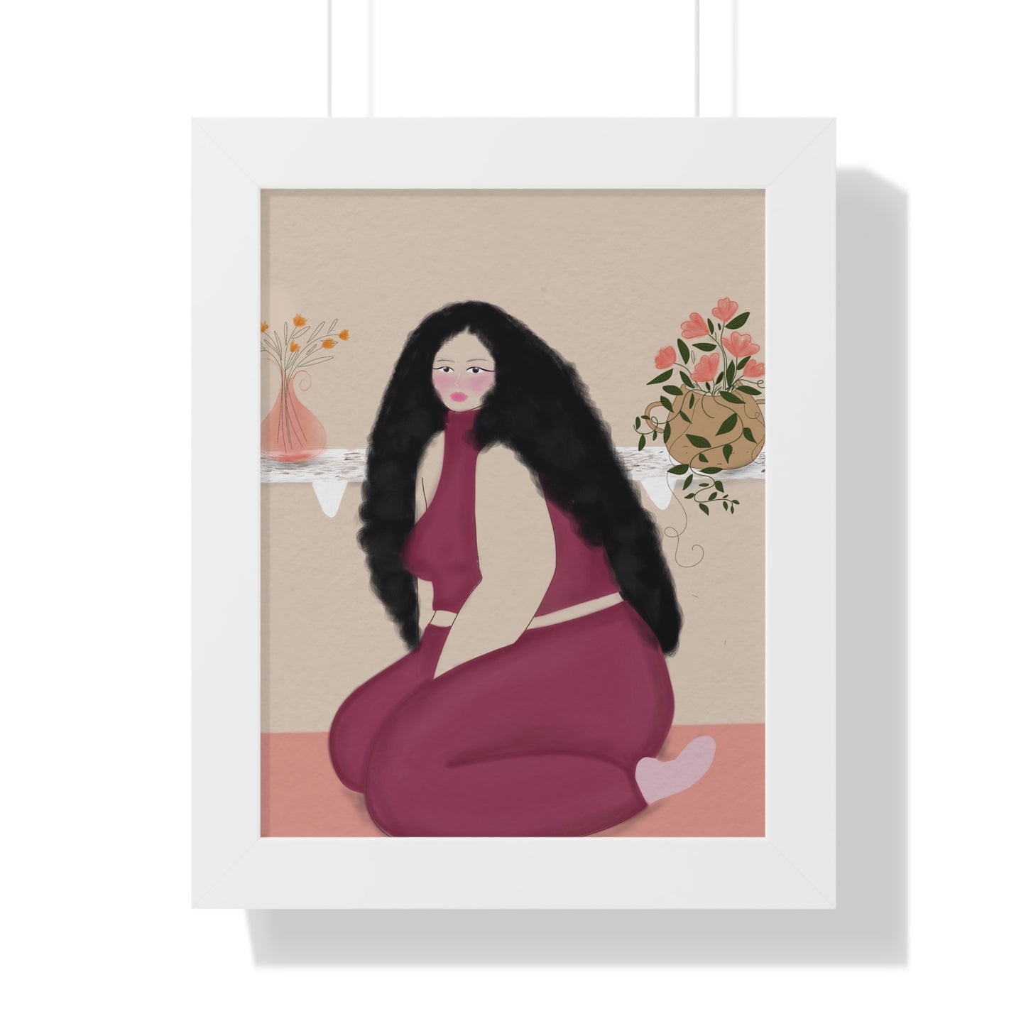 Soft Bloom - Art for Home Décor