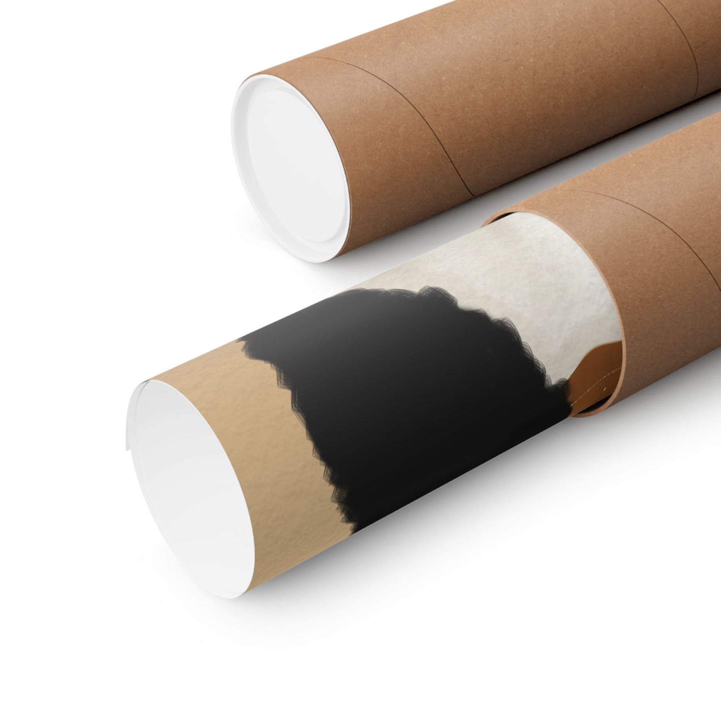 Daisys Stare -  Frameless Art Print for Cozy Home Decor