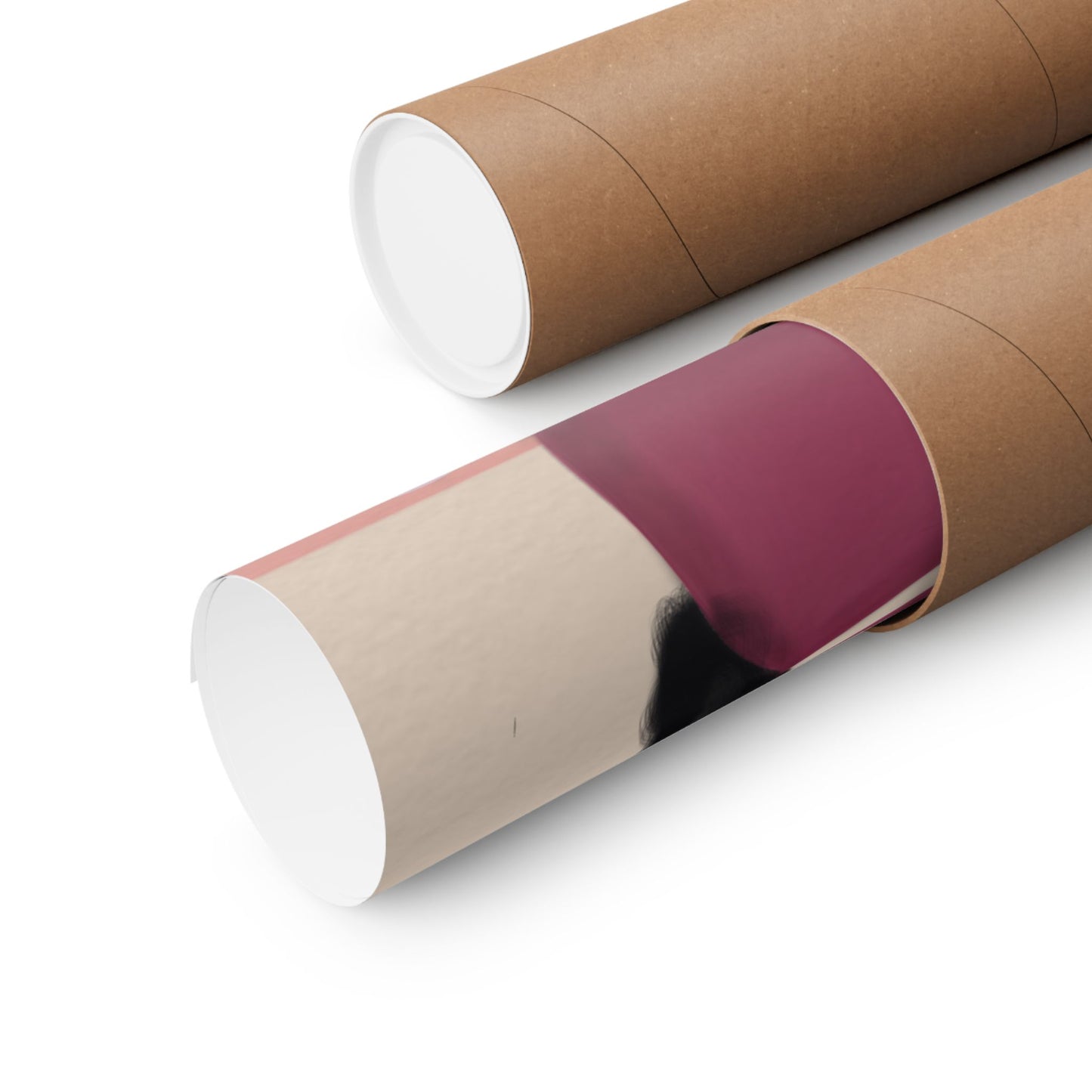 Soft Bloom -  Frameless Art Print for Cozy Home Decor