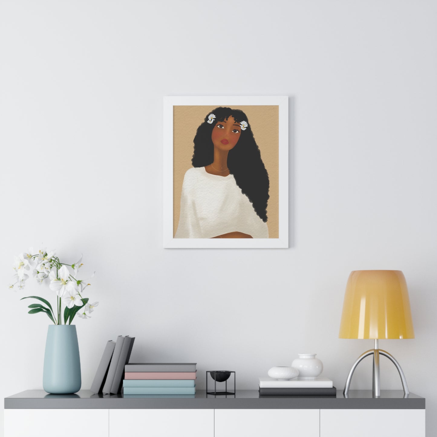 Daisys Stare - Art for Home Décor