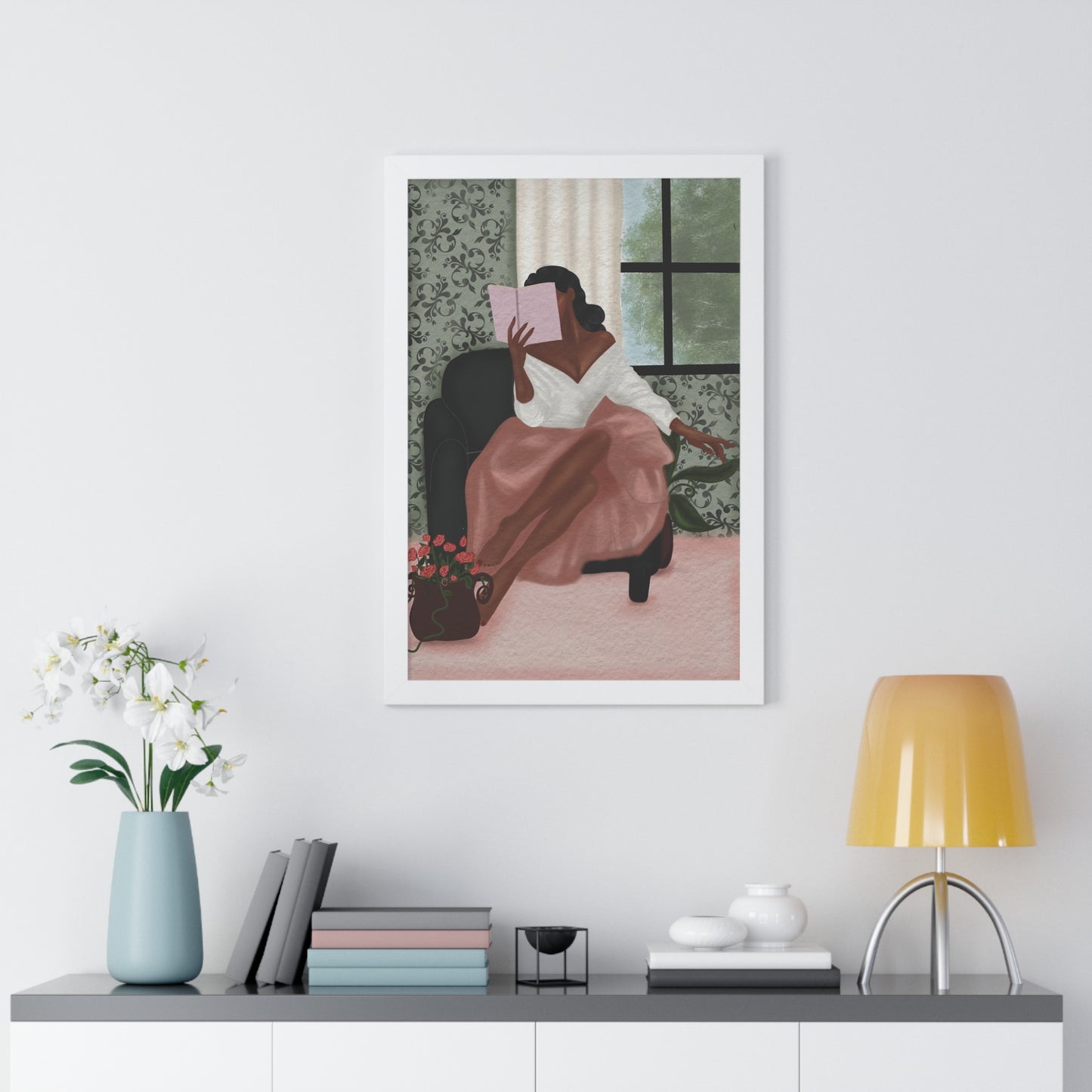 Elegant Solitude - Art for Home Décor