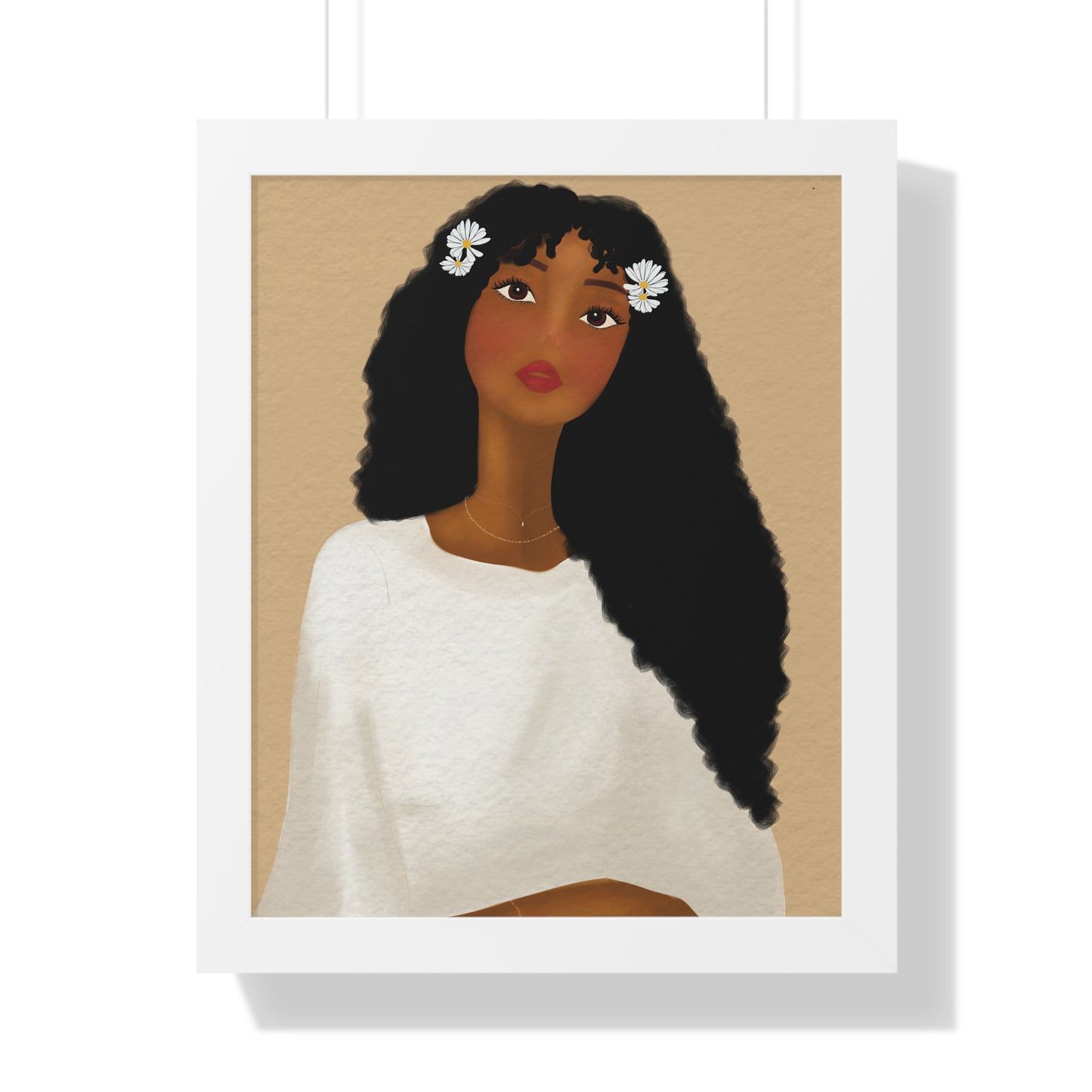 Daisys Stare - Art for Home Décor