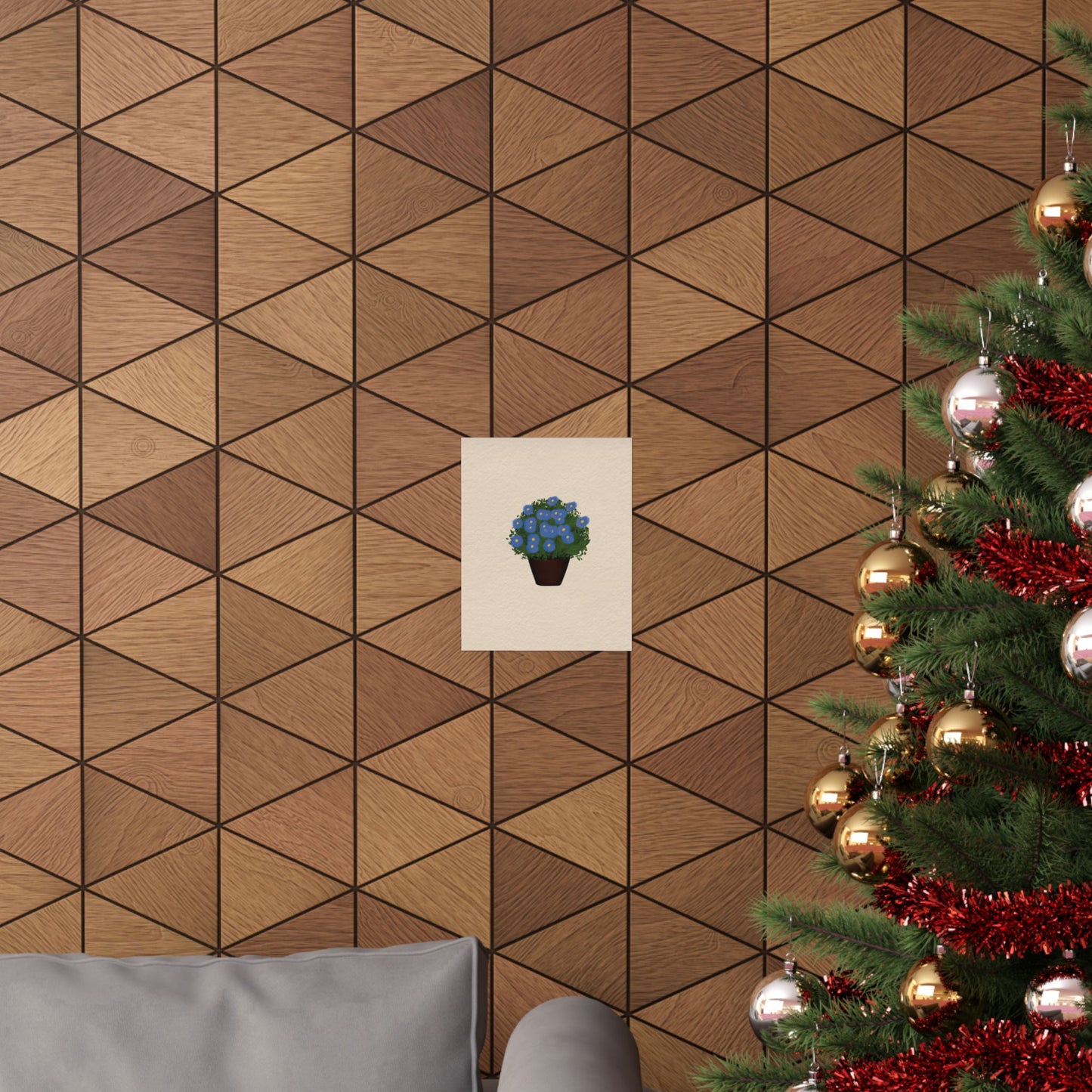 The Bloom -  Frameless Art Print for Cozy Home Decor