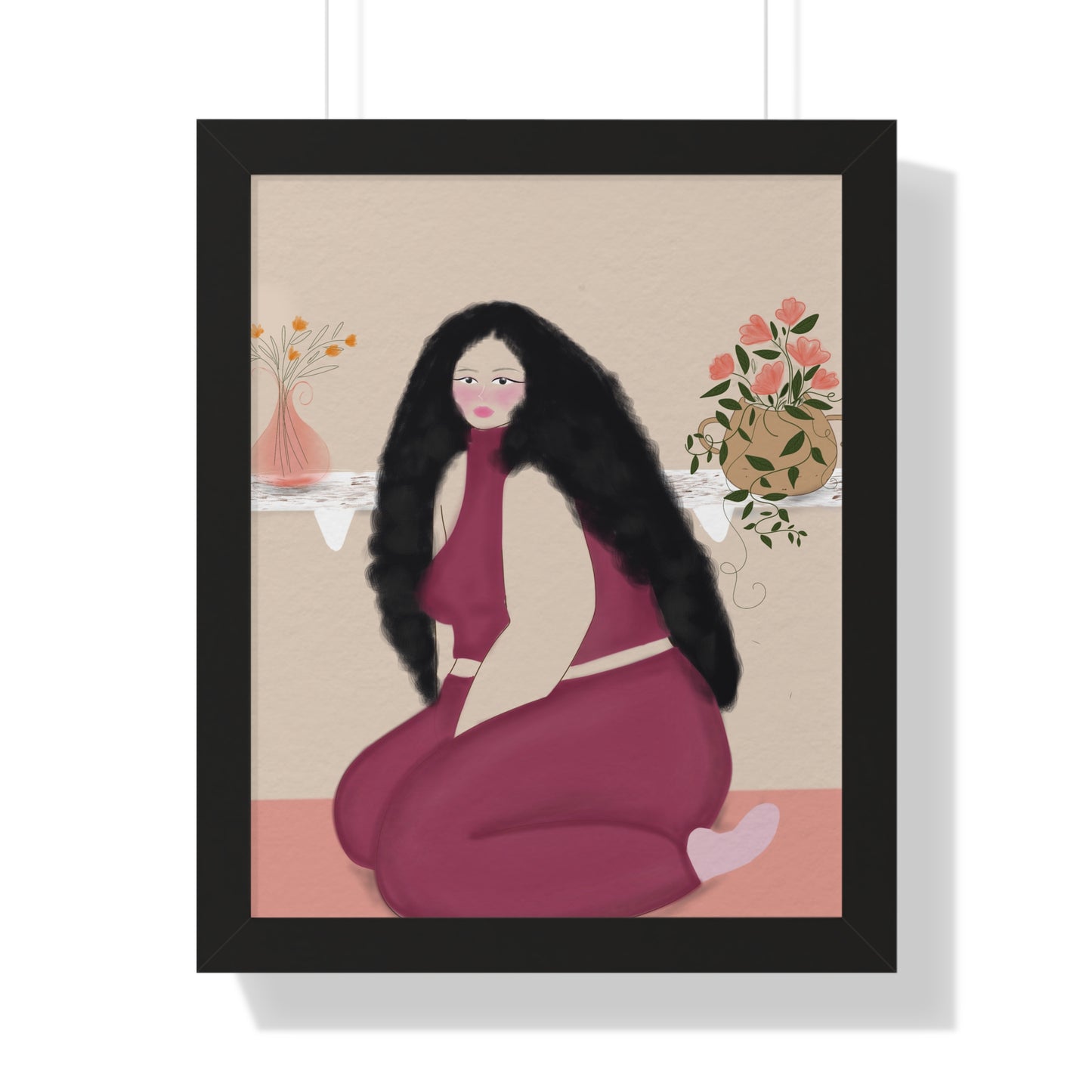 Soft Bloom - Art for Home Décor