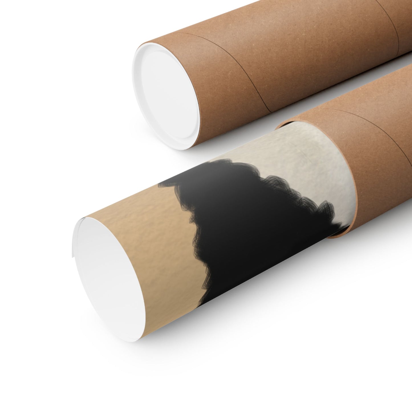 Daisys Stare -  Frameless Art Print for Cozy Home Decor