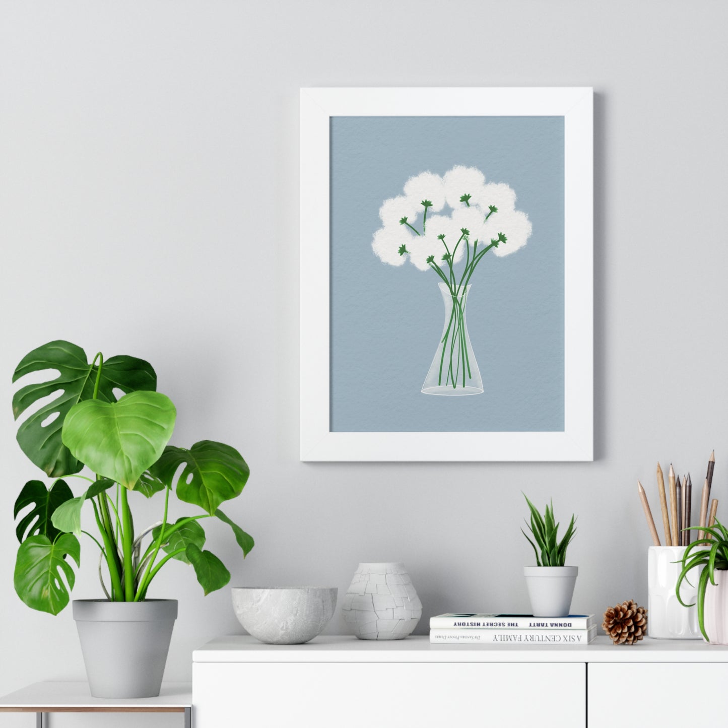 Gentle Bloom - Art for Home Décor