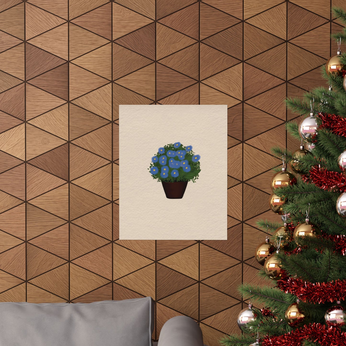 The Bloom -  Frameless Art Print for Cozy Home Decor