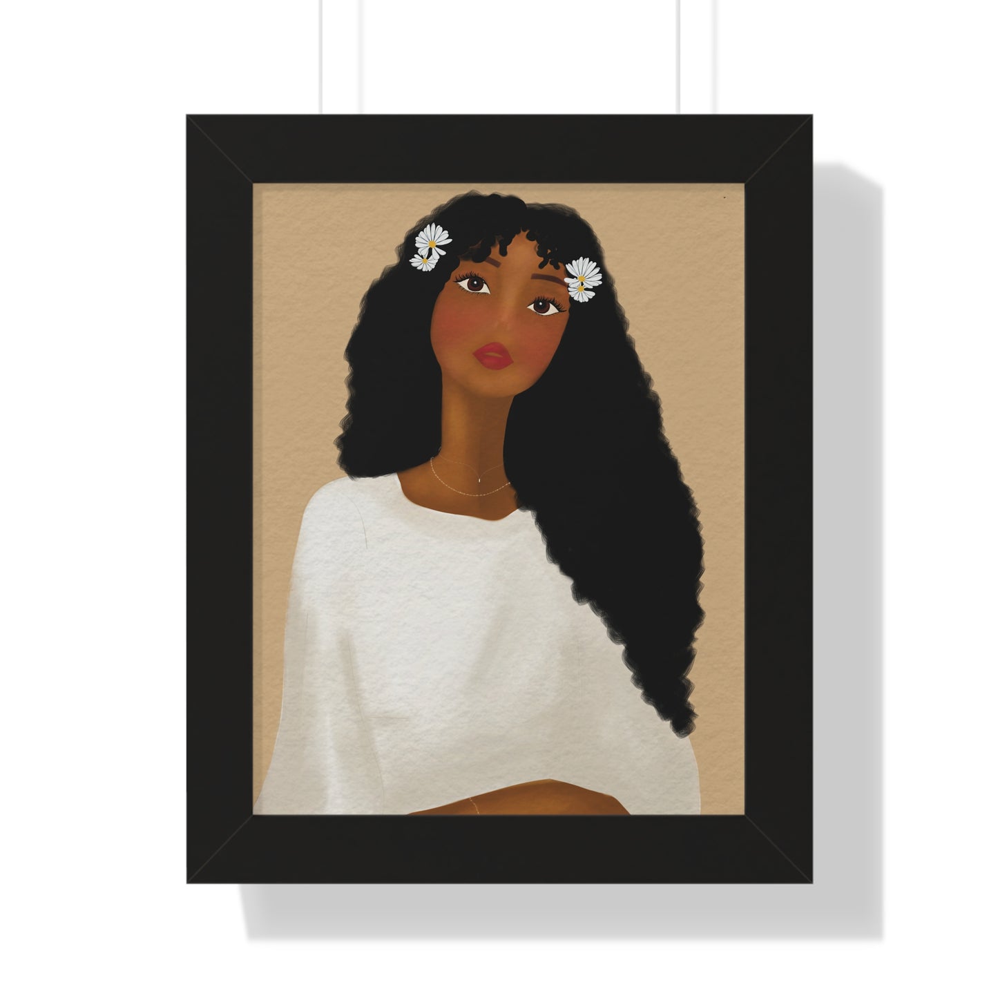 Daisys Stare - Art for Home Décor