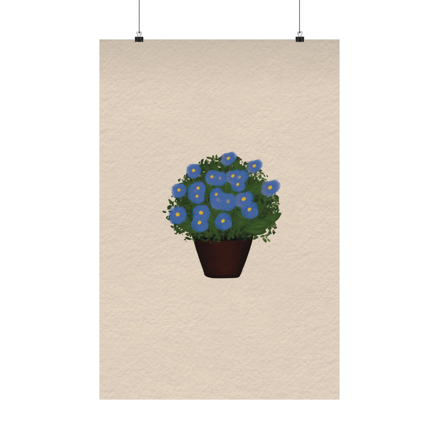 The Bloom -  Frameless Art Print for Cozy Home Decor