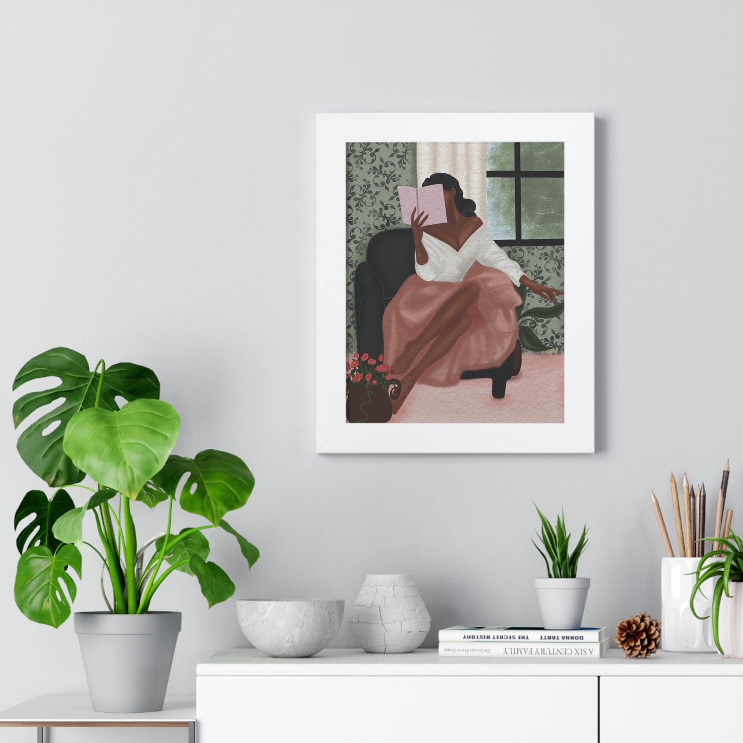 Elegant Solitude - Art for Home Décor