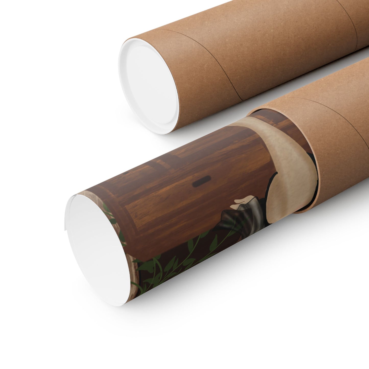 Pretty Pose -  Frameless Art Print for Cozy Home Decor