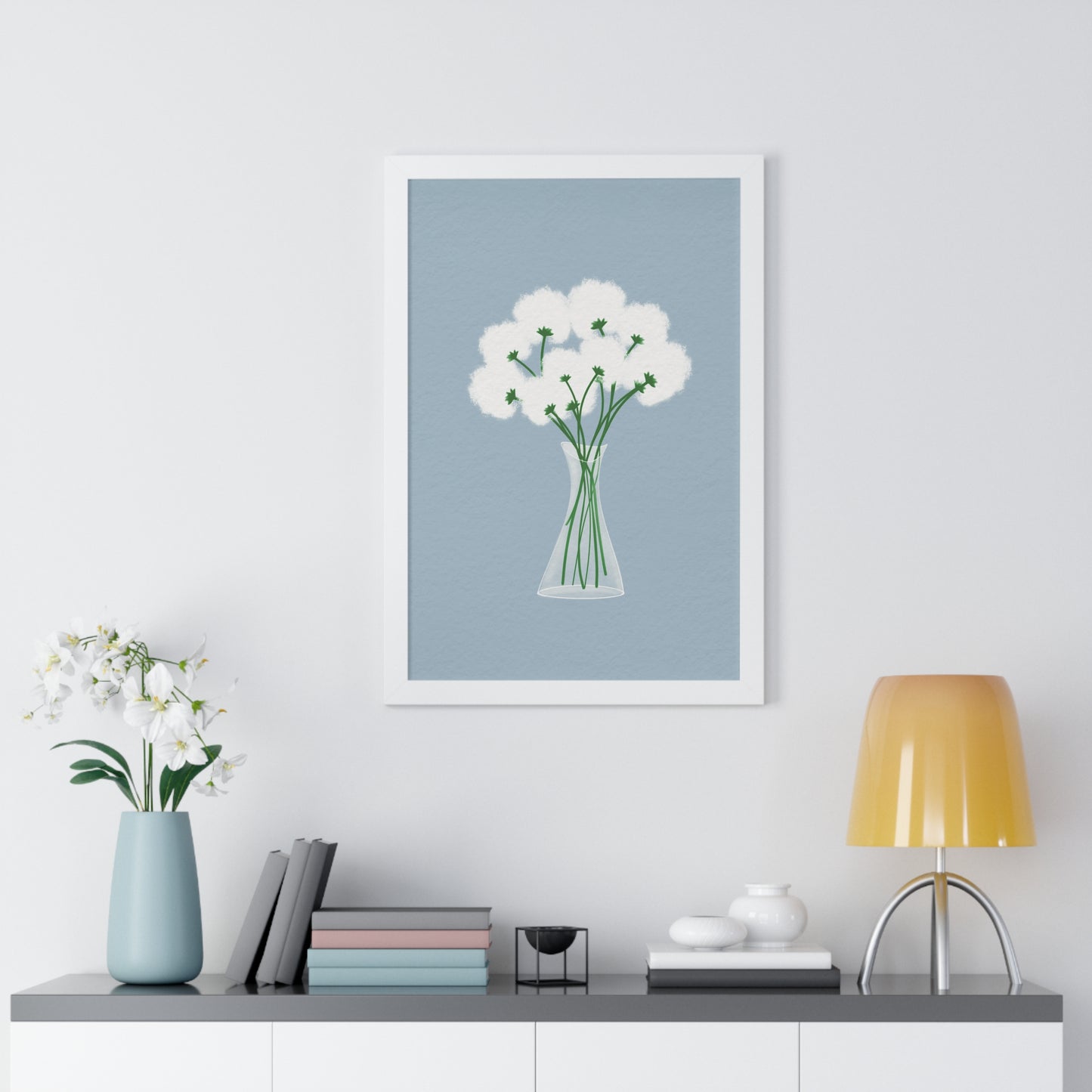 Gentle Bloom - Art for Home Décor