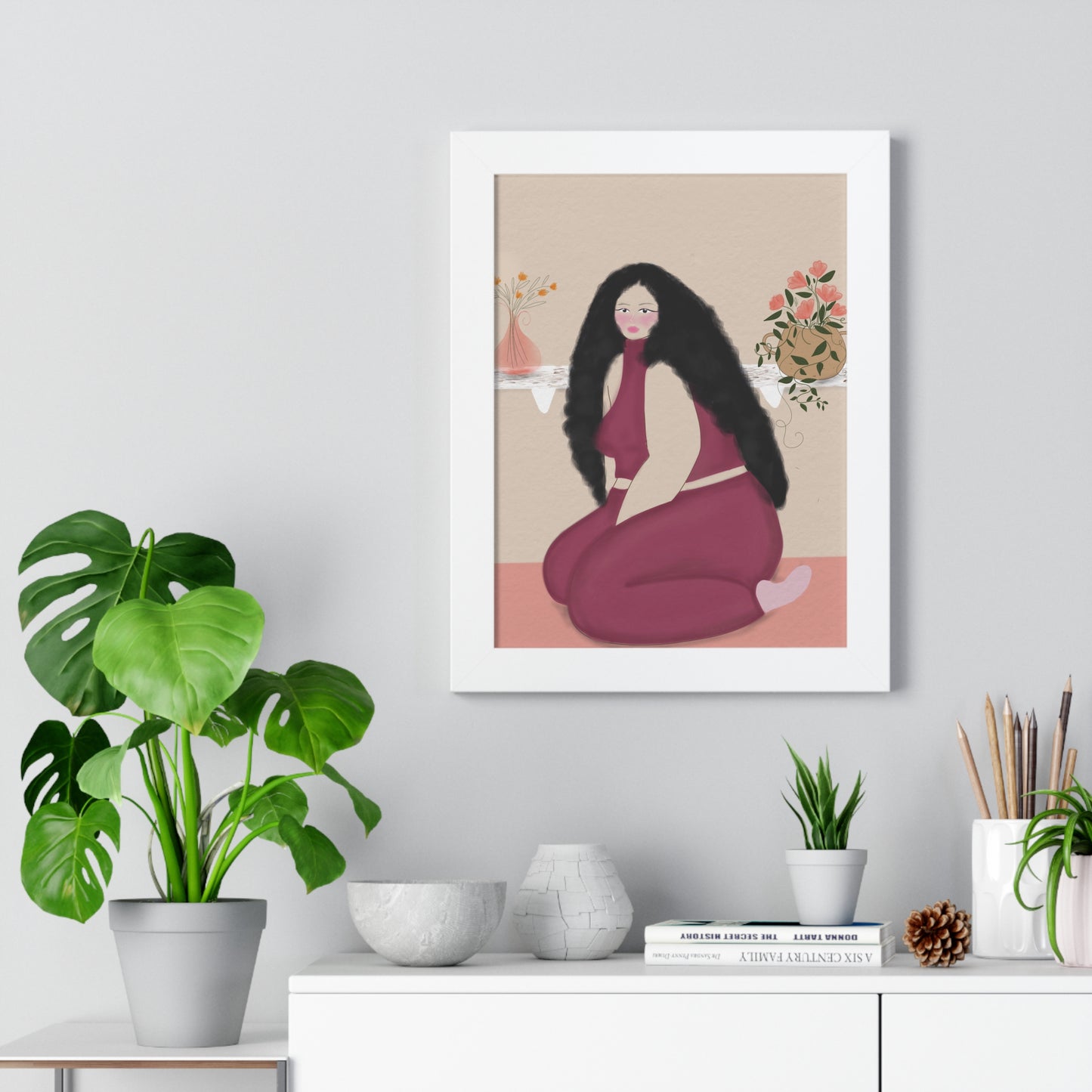Soft Bloom - Art for Home Décor