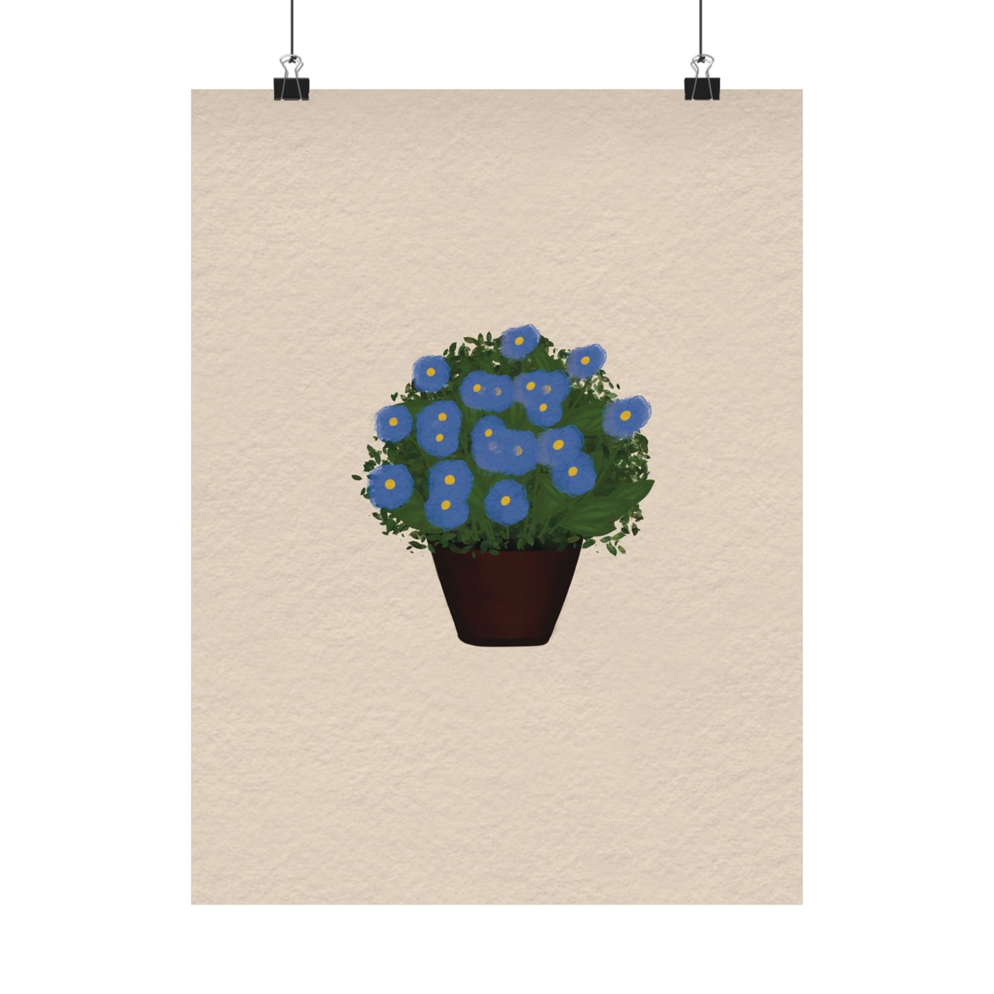 The Bloom -  Frameless Art Print for Cozy Home Decor