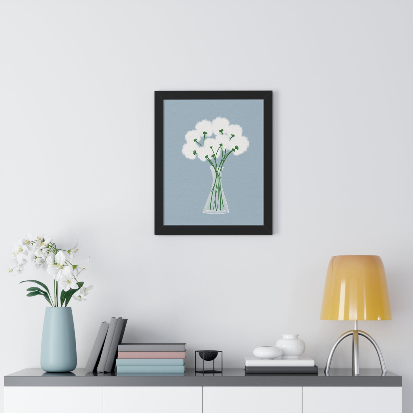 Gentle Bloom - Art for Home Décor