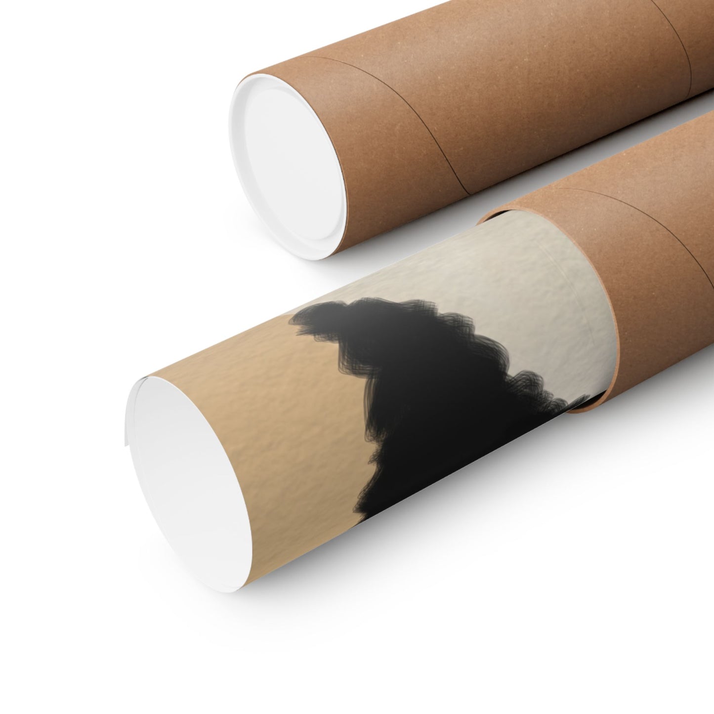 Daisys Stare -  Frameless Art Print for Cozy Home Decor