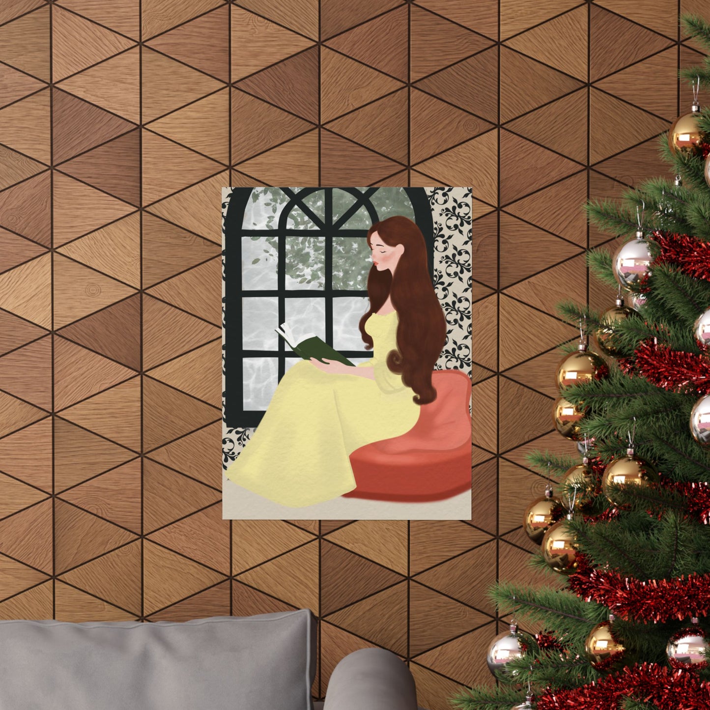 Quite mindset -  Frameless Art Print for Cozy Home Decor