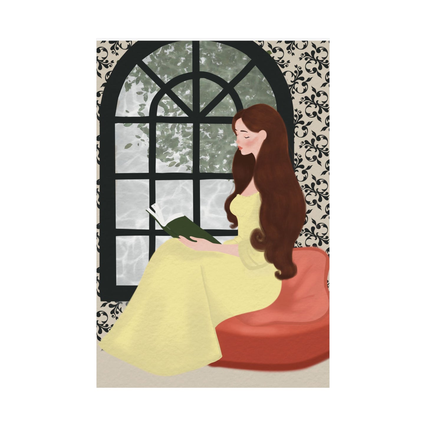 Quite mindset -  Frameless Art Print for Cozy Home Decor