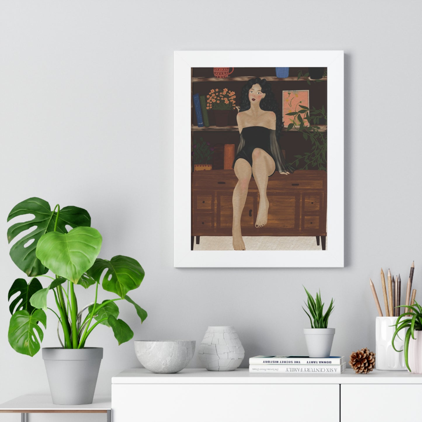 Pretty pose - Art for Home Décor