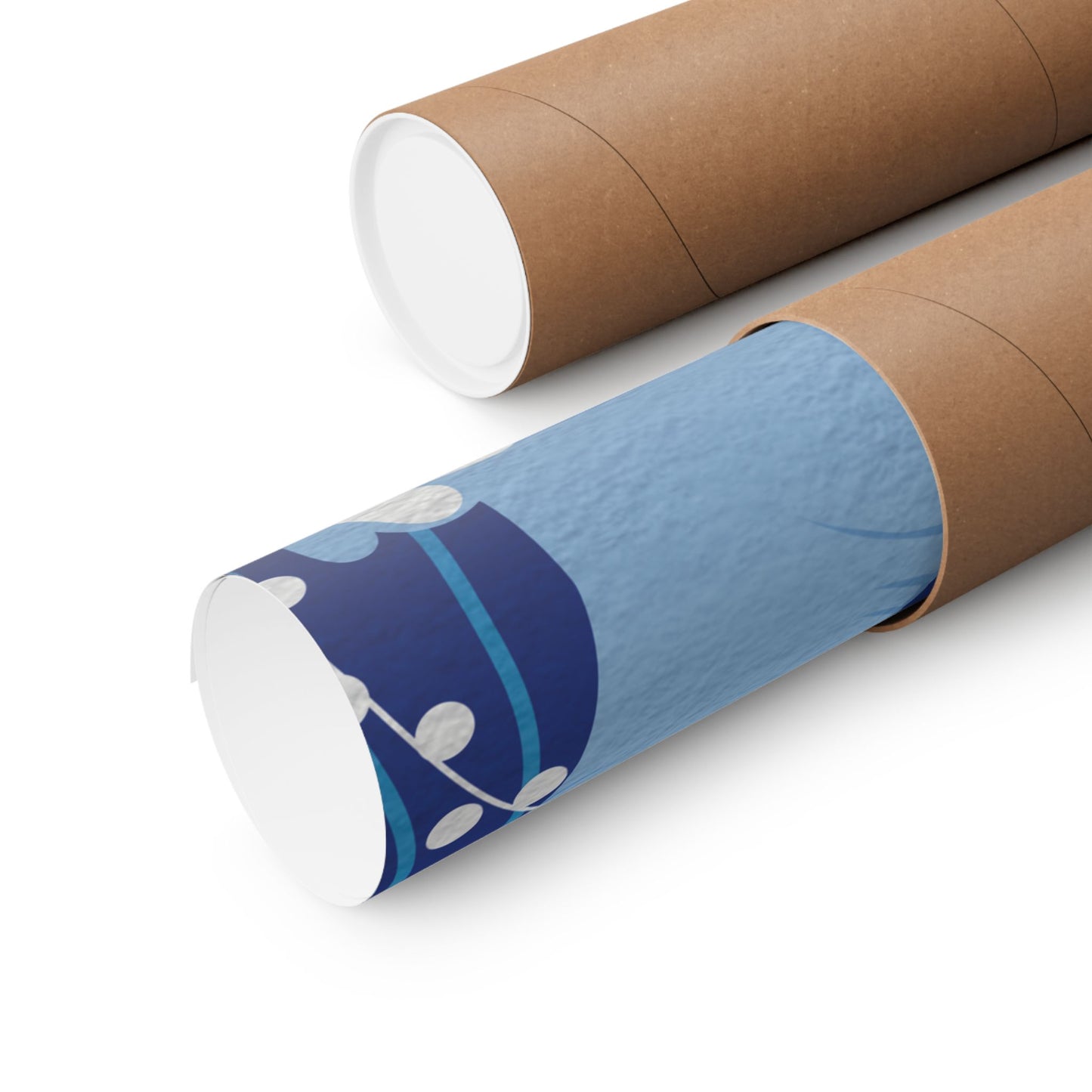 Feeling blue -  Frameless Art Print for Cozy Home Decor