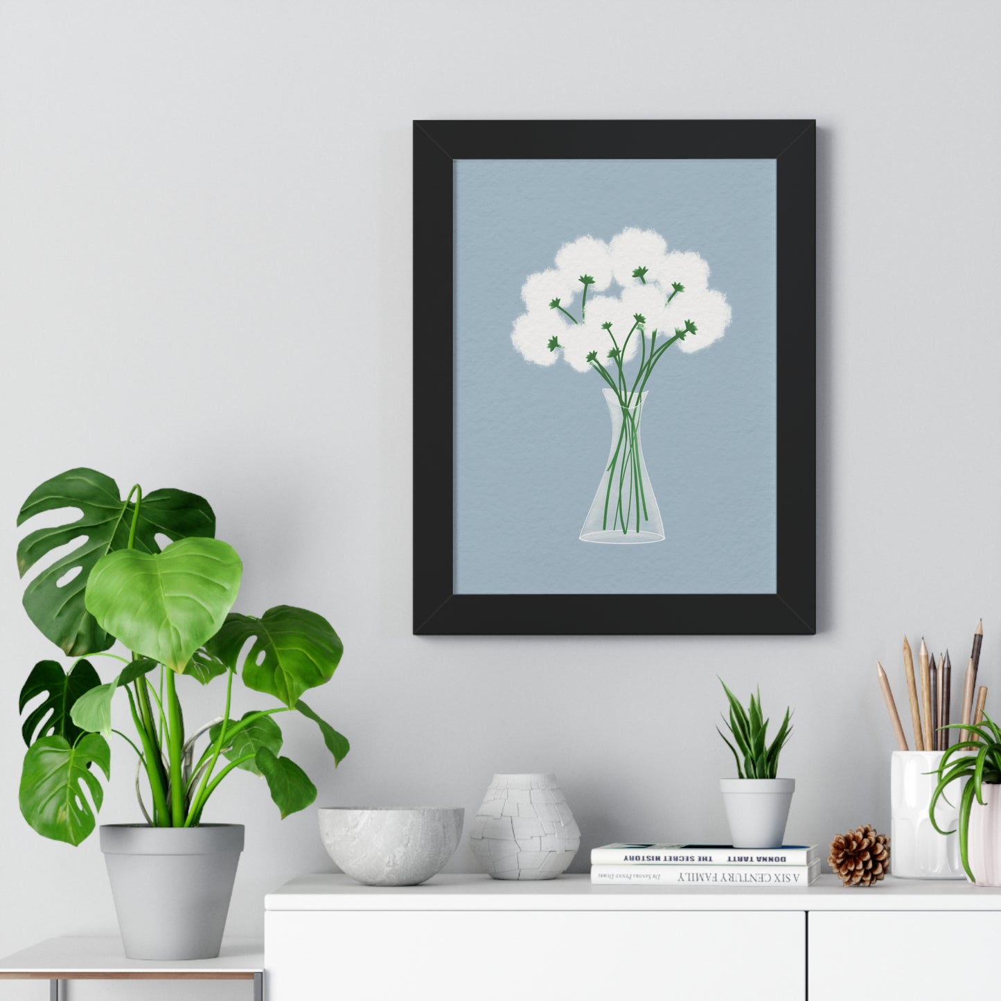 Gentle Bloom - Art for Home Décor