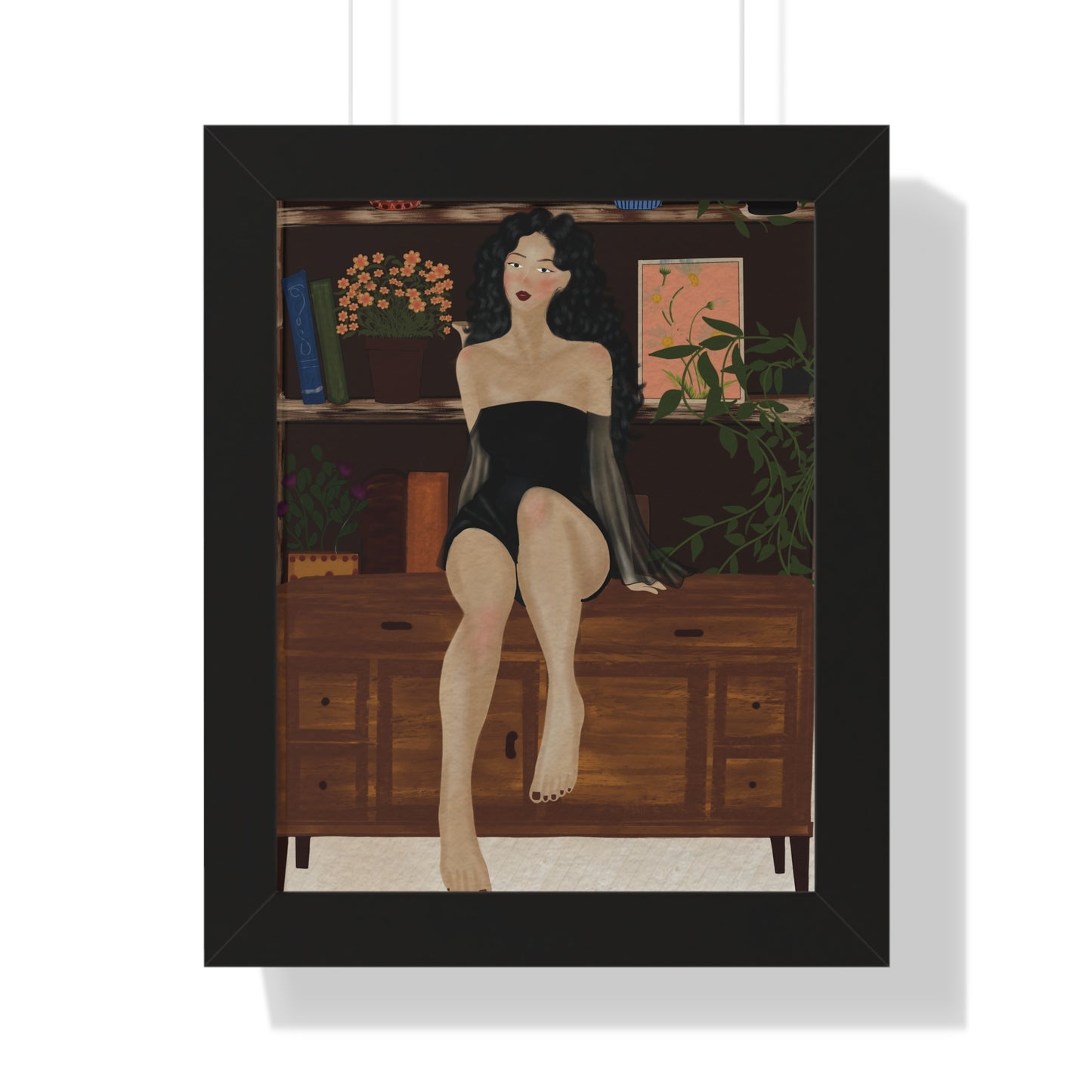 Pretty pose - Art for Home Décor