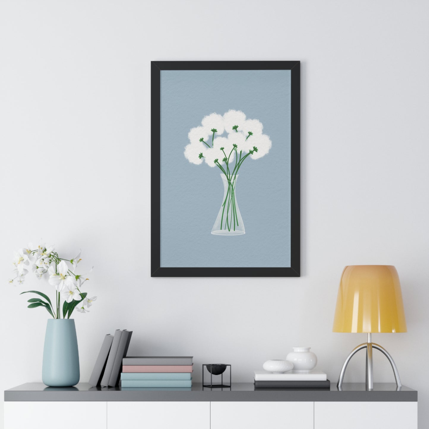 Gentle Bloom - Art for Home Décor