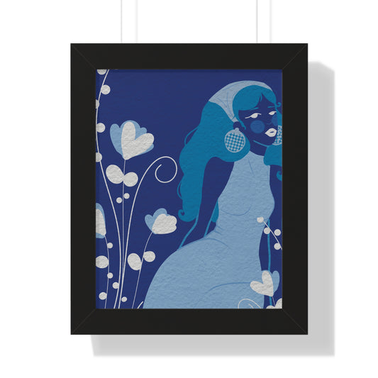 Feeling Blue - Art for Home Décor