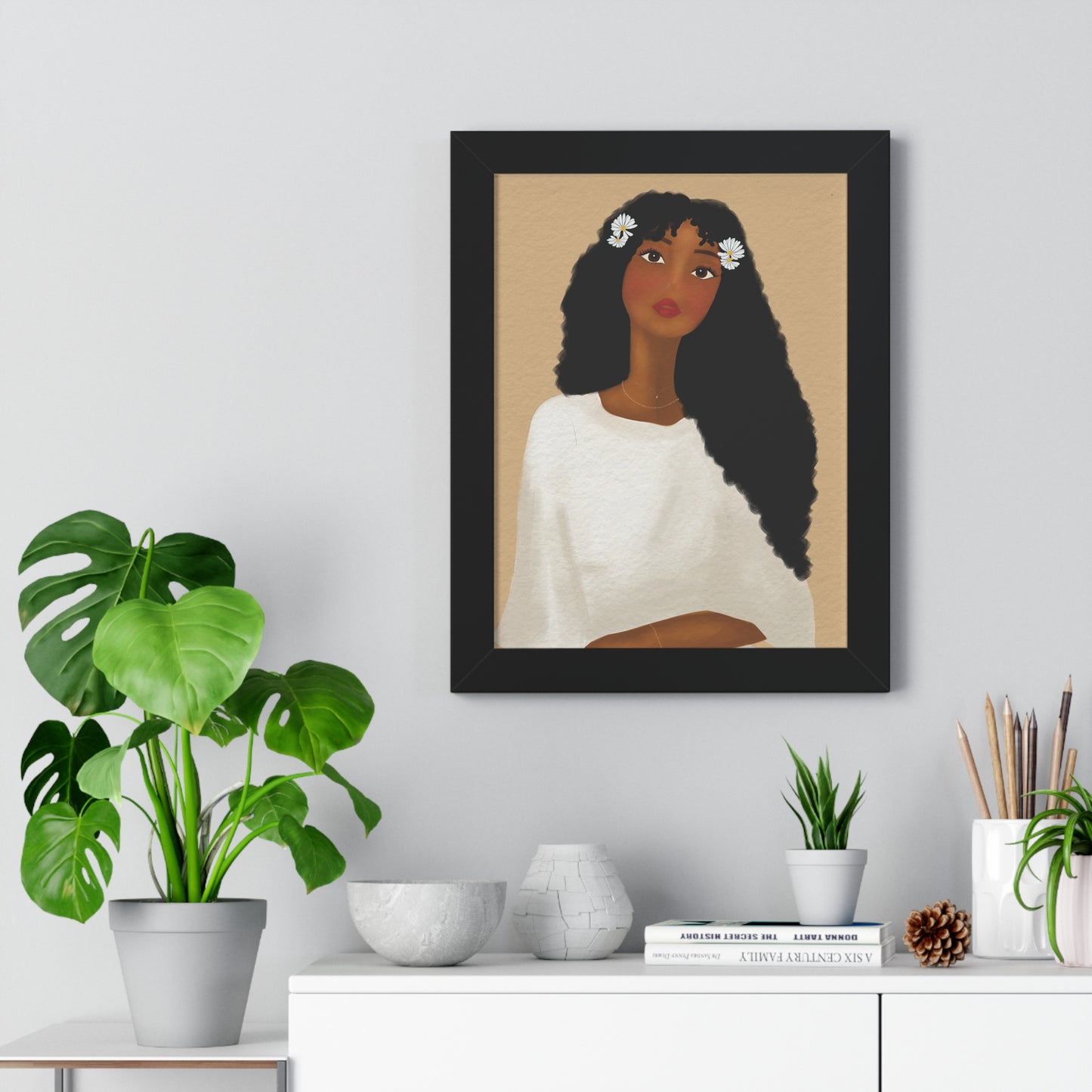 Daisys Stare - Art for Home Décor