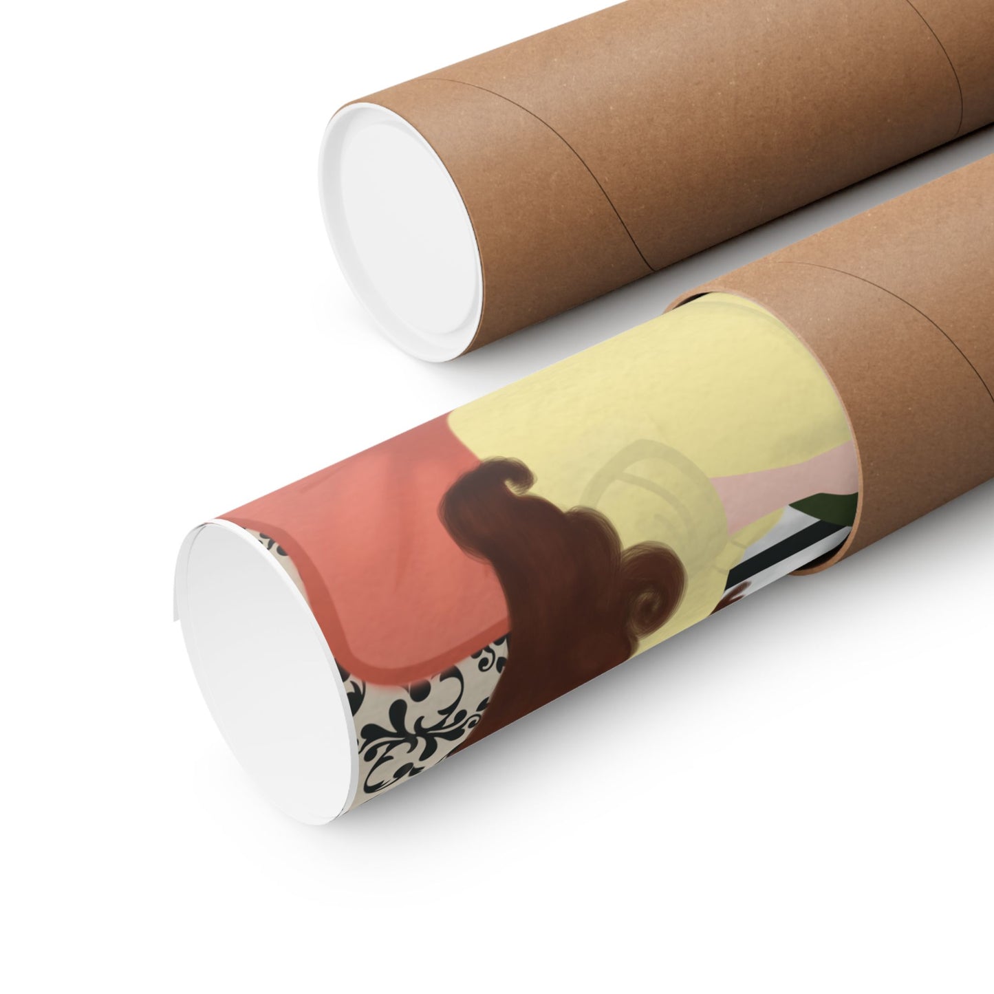 Quite mindset -  Frameless Art Print for Cozy Home Decor