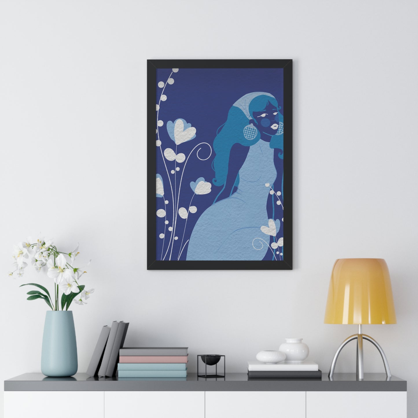 Feeling Blue - Art for Home Décor