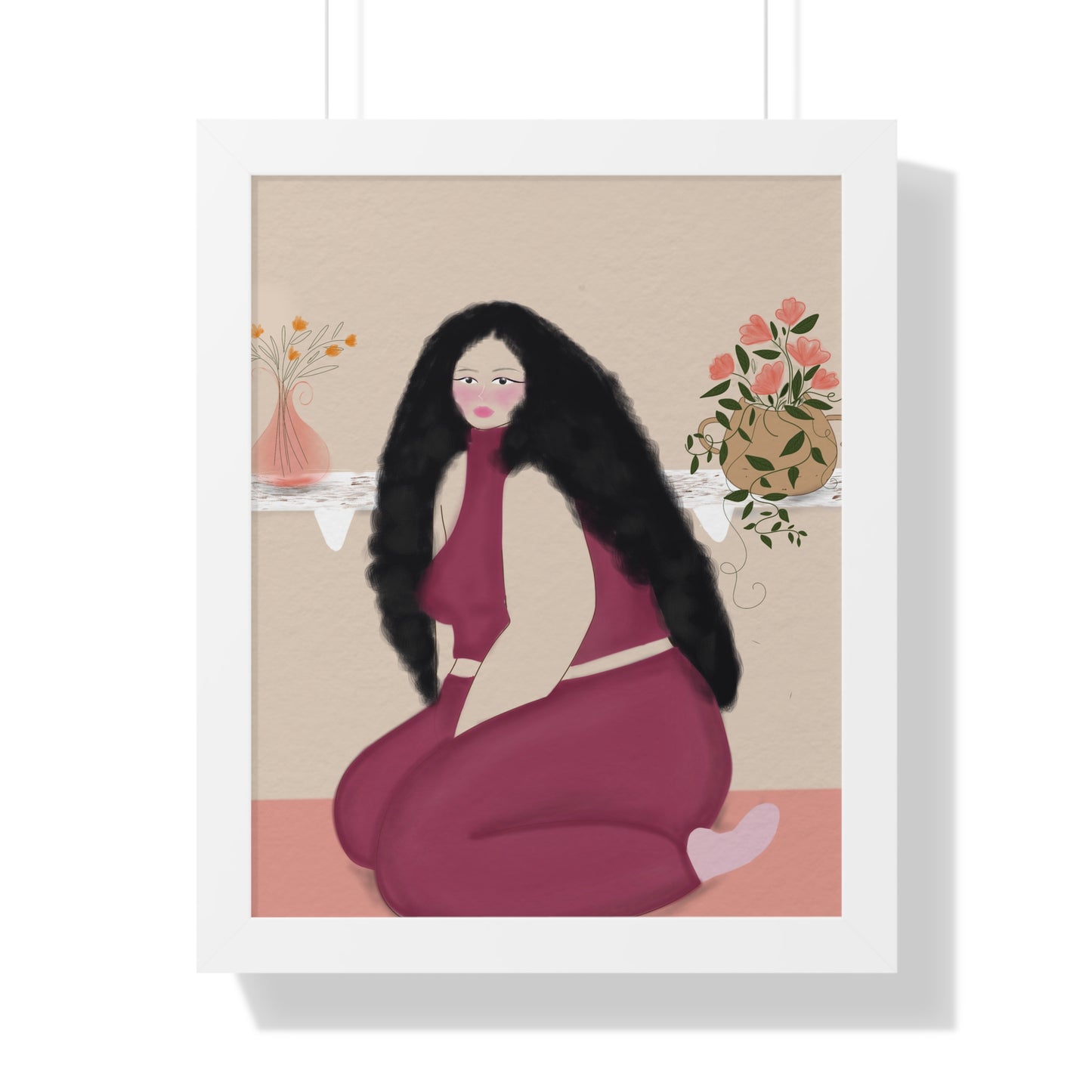 Soft Bloom - Art for Home Décor