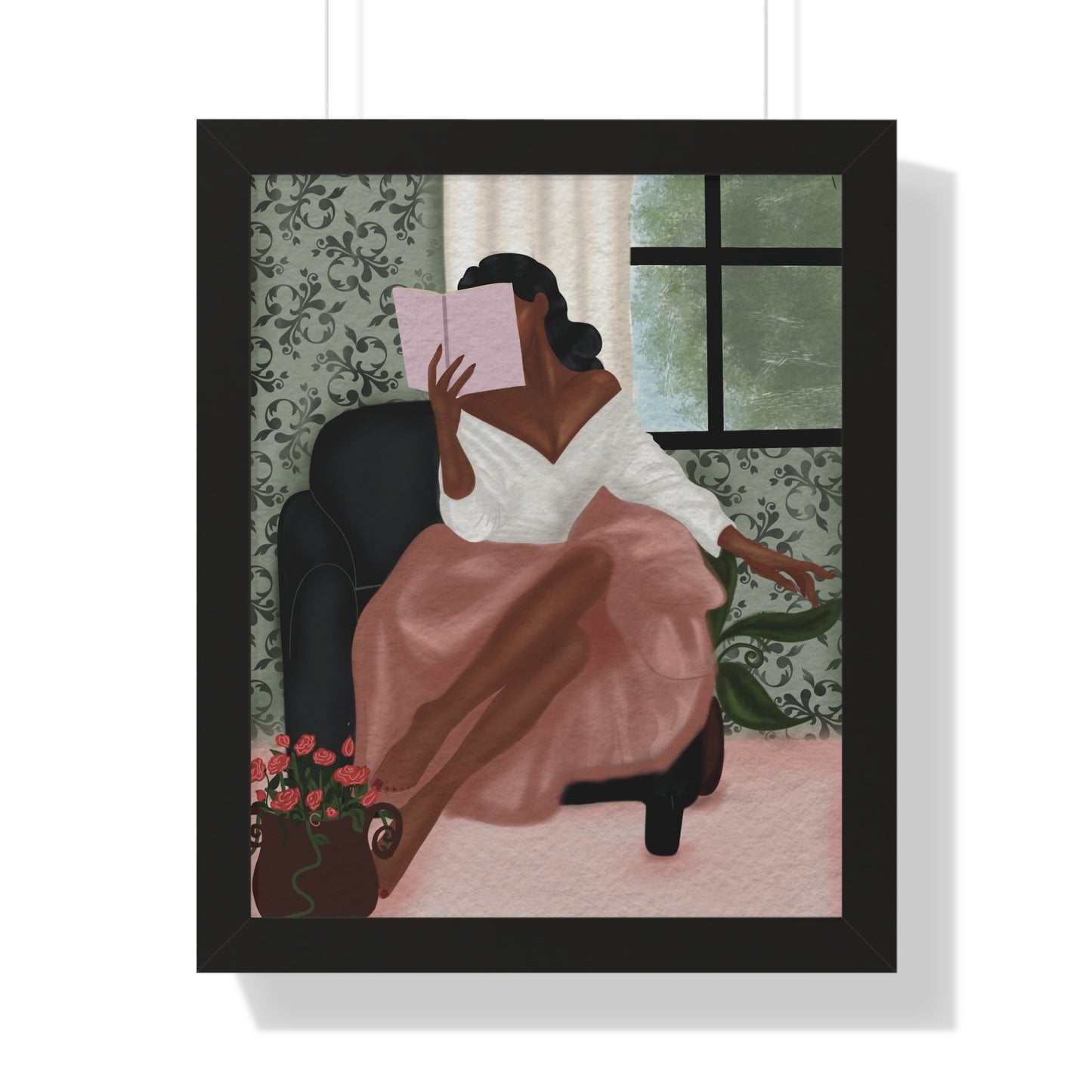 Elegant Solitude - Art for Home Décor