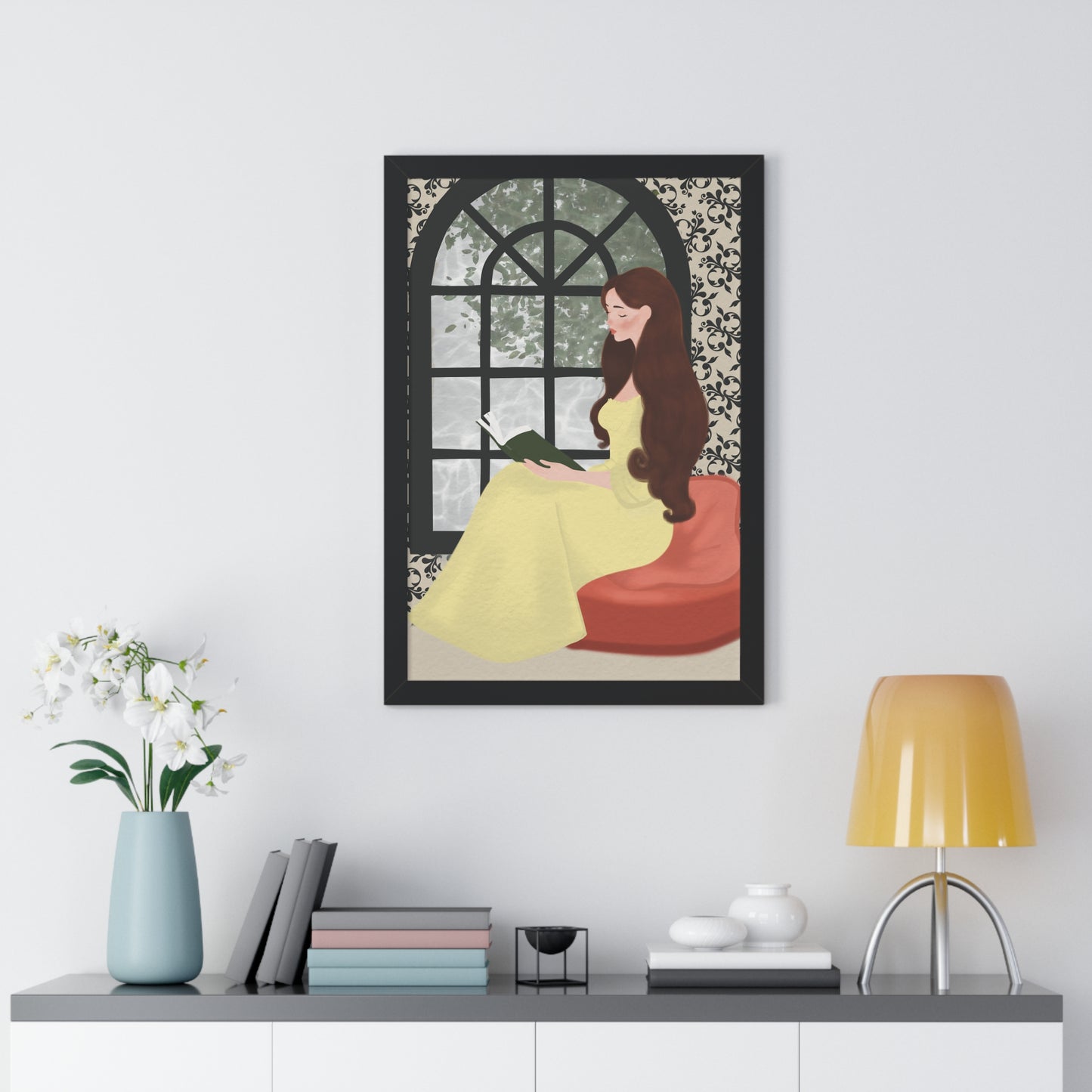 Quiet Mindset - Art for Home Décor