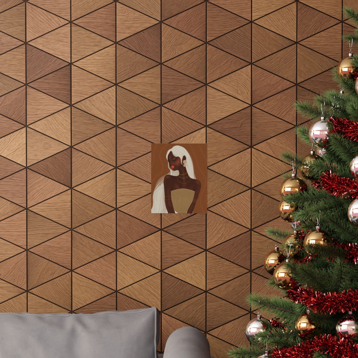 Goddess beauty-  Frameless Art Print for Cozy Home Decor