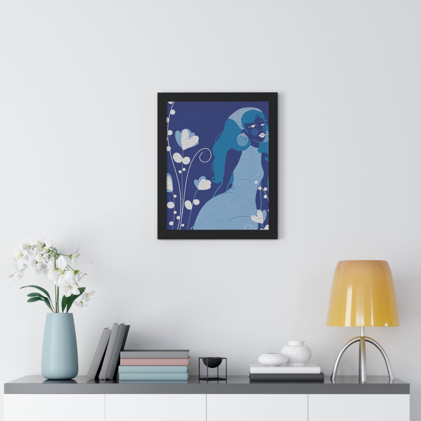 Feeling Blue - Art for Home Décor