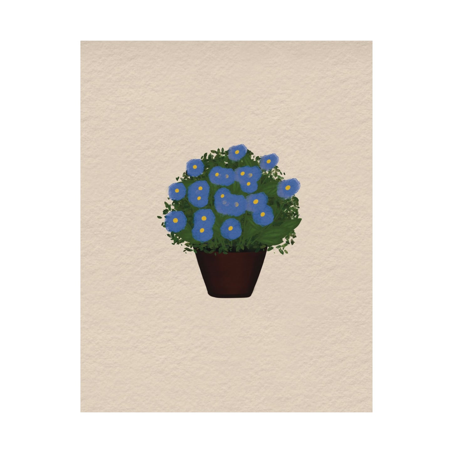 The Bloom -  Frameless Art Print for Cozy Home Decor