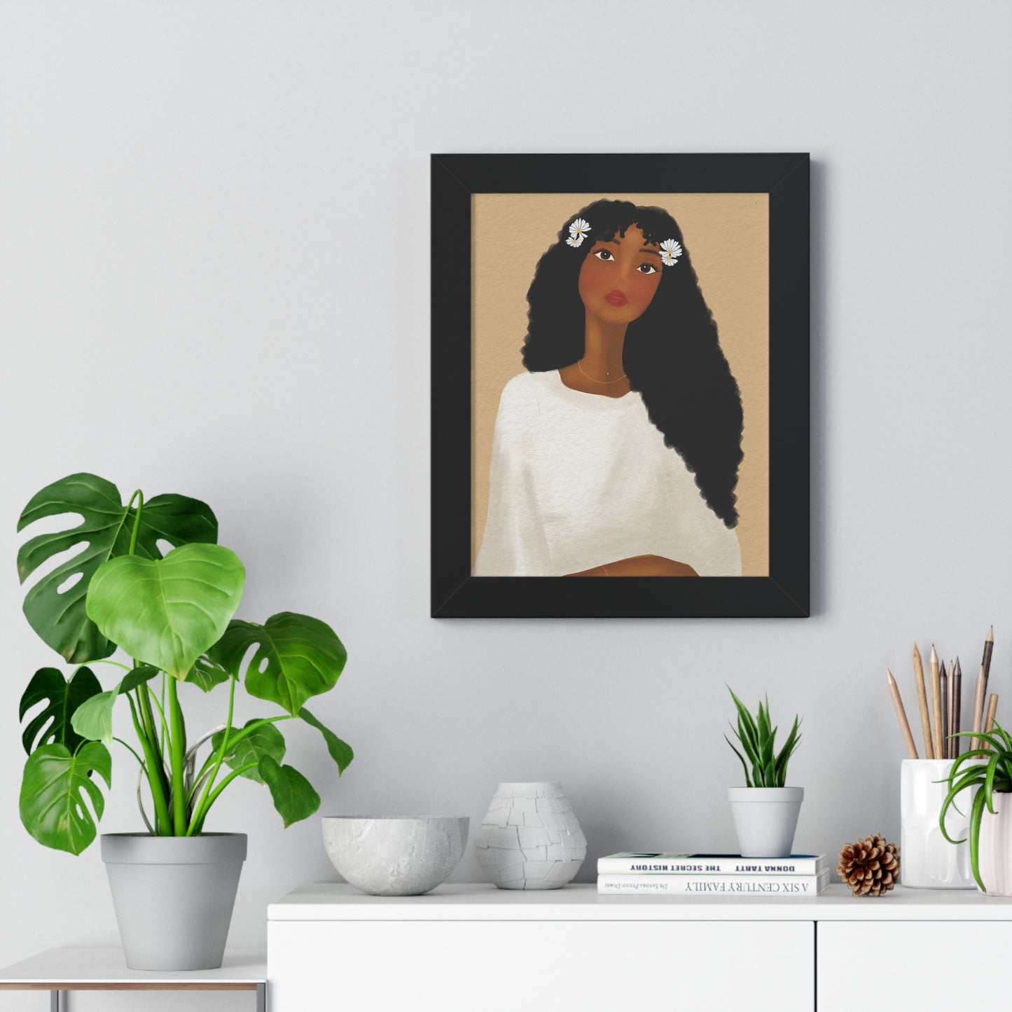 Daisys Stare - Art for Home Décor