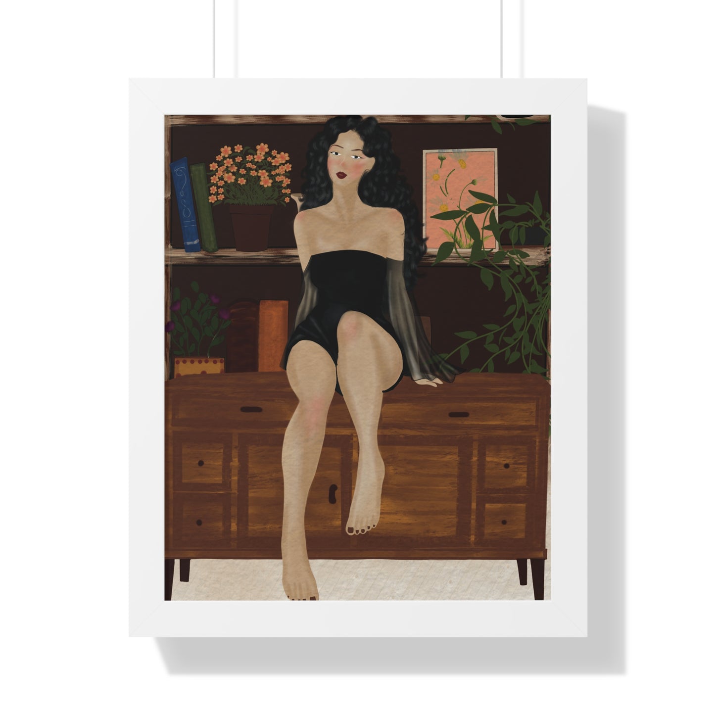 Pretty pose - Art for Home Décor