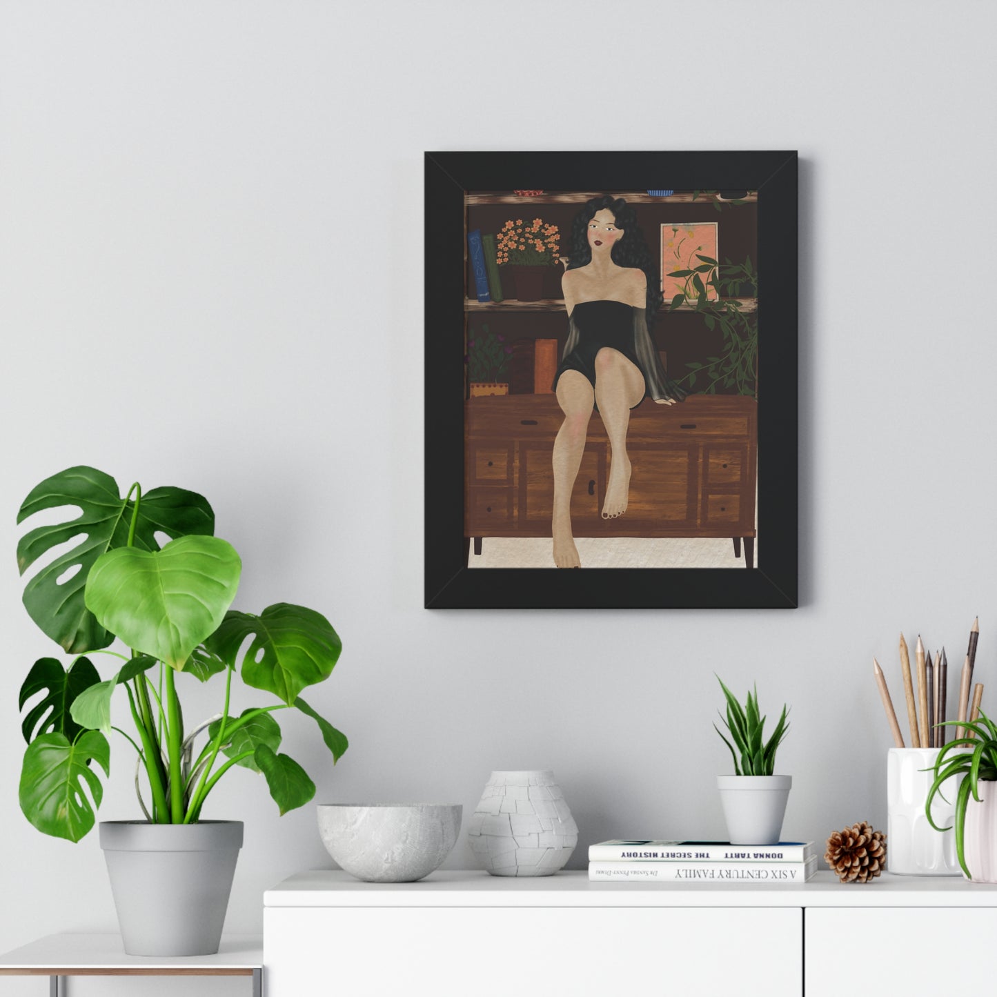 Pretty pose - Art for Home Décor