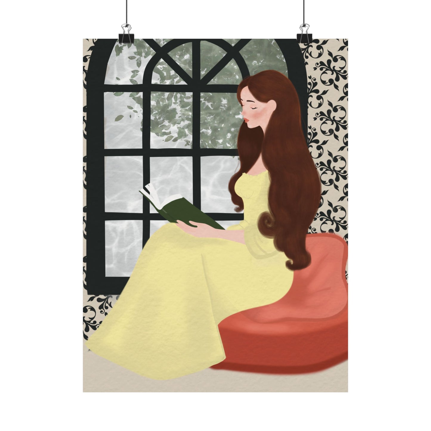 Quite mindset -  Frameless Art Print for Cozy Home Decor